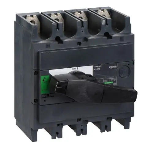 Lägg i varukorgen Schneider Electric ComPact INS630 Lastfrånskiljare